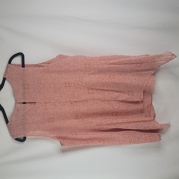 Fever coral peach sleeveles top sz XL - Picture 3 of 11